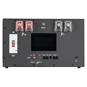 Boîtier de batterie Lifepo4 YIXIANG V2 BOX, nouveau design, 48V, accessoires de stockage de batterie solaire domestique, empilable, extincteur, 15kWh - Product Image 5