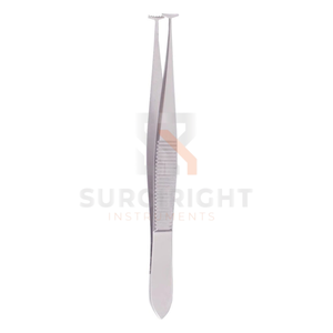 Pinzas de Fijación Verdes de Acero Inoxidable, Instrumento Microquirúrgico Oftálmico para Cirugía Ocular de Precisión por SurgiRight - Product Image 2