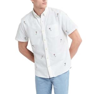 2025 nouvelle mode hommes chemise à manches courtes décontracté vente chaude pas cher prix en gros OEM décontracté conception personnalisée de qualité supérieure - Product Image 4