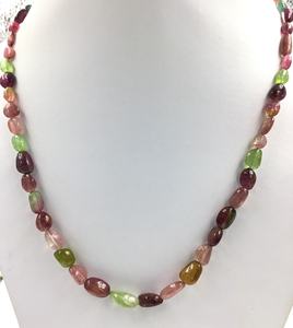 พลอยทัวมาลีนแบบหลายแบบธรรมชาติอัญมณีเรียบสำหรับทำเครื่องประดับอัญมณีชั้นดี - Product Image 2