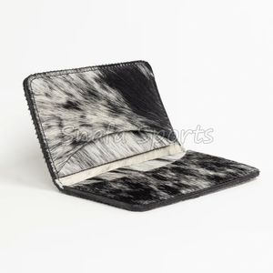 Cartera de Cuero Auténtico para Hombre, Estilo Vintage, con Ranuras para Tarjetas, Compartimento para Dinero y Espacio para Identificación - Product Image 3