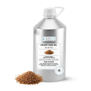 Aceite Esencial de Semilla de Apio Natural, Puro, de Grado Premium, Fabricante, Proveedor y Exportador Confiable para Pedidos al por Mayor - Product Image 1