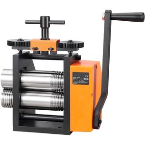 Laminatrice per Gioielli in Metallo da 75mm, Rapporto di Trasmissione 1:2, Multifunzione, Pressa da 0.03-6.5mm - Product Image 2