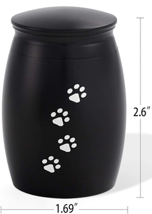 High Quality Modern Luxury Stainless Steel Eco-Friendly Pet Cremation Urns for <b>Dog</b> <b>Ashes</b> Storage Wholesale - Product Image 2