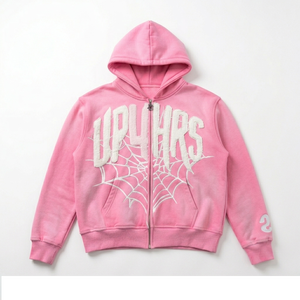 3D Embroidery Hoodie Heavyweight Cotton Fleece Oversized Pullover Streetwear Hoodie OEM Private <b>Label</b> Custom Logo Unisex Hoodie - Product Image 1