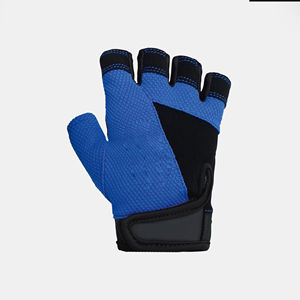 Gants de cyclisme unisexes sans doigts, antidérapants, absorbant les chocs, respirants - Product Image 4