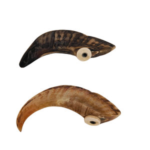 Canne de marche artisanale en corne de bélier, avec poignée en corne de vache, d'ox ou de buffle, de qualité supérieure et durable. - Product Image 5