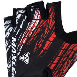 Gants de fitness personnalisés à doigts entiers pour hommes avec bandes de poignet pour l'entraînement de musculation à vélo avec quantité minimale de commande basse - Product Image 4