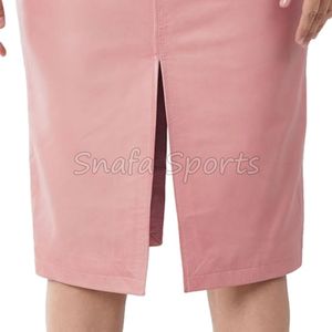 Nouvelle jupe en cuir ajustée pour femme, style européen et américain, tendance, simple et polyvalente 2026 - Product Image 6