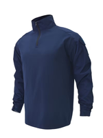 Combinaison de sécurité tactique bleue à manches longues en spandex pour hommes, idéale pour les activités industrielles, les sports de plein air et l'entraînement, durable et respirante