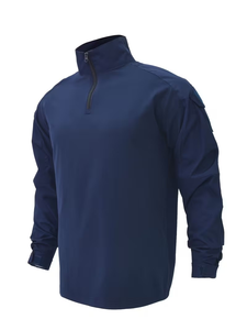 Camisa Táctica Azul de Manga Larga para Hombre, Deportiva, Industrial, para Entrenamiento al Aire Libre, Duradera, Transpirable, Ajustada, Material Spandex, Bangladesh - Product Image 2