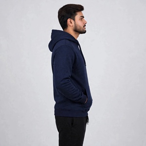 Wholesale Customized Color Winter Digital Printing <b>Hoodie</b> <b>Plain</b> Fleece Pullover Sweatshirt Front Pocket Regular Fit Casual Style - Product Image 3