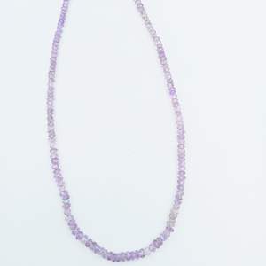 Perles de pierres précieuses en améthyste facettées, perles naturelles en vrac pour la fabrication de bijoux, bracelet, collier, artisanat DIY - Product Image 2