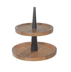 Wooden <b>Cake</b> <b>Stand</b> Best Selling for <b>Cake</b> Decorations & Pastries Cupcake Tray <b>3</b> <b>Tier</b> Decorative Wooden <b>Cake</b> <b>Stand</b> - Product Image 4