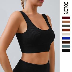 บราไร้โครงเสริมทรง ปรับสายได้ สำหรับสาวอวบ บรากระชับสัดส่วน พิมพ์ลายดิจิทัล สำหรับผู้ใหญ่ - Product Image 1