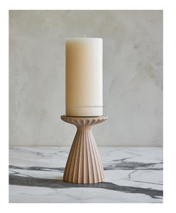 Candelabro de Madera Clásico, Lujoso y Elegante, Hecho a Mano, para Decoración del Hogar, que Crea una Atmósfera Cálida y Acogedora - Product Image 3