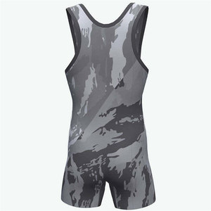 Combinaison de lutte pour femmes adultes de haute qualité, design personnalisé sur le devant, spandex polyester, séchage rapide, respirante, tailles personnalisées - Product Image 5