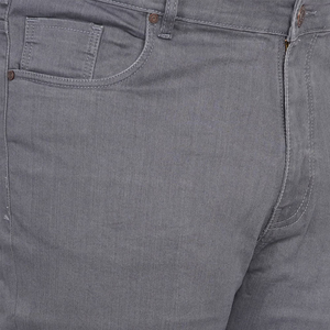 Jeans de Mezclilla Vintage para Hombre, Estilo Urbano, Invierno, Venta al Por Mayor, Alta Calidad, Corte Recto, Transpirables, Ligeros, Color Sólido - Product Image 2