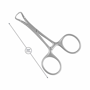 SureMed Instruments High Quality 3.5 Inch Stainless Steel Towel <b>Clamp</b> Forceps Medical Grade Surgical Draping <b>Clip</b> Instrument - Product Image 4