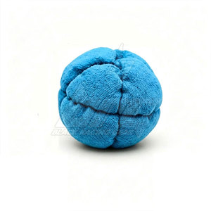 Pelota de Hacky Sack de Calidad, Bajo MOQ, Ligera, de Color Sólido - Product Image 1