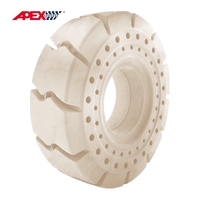 Pneus solides non marquants pour chargeuse sur pneus pour le recyclage du papier, du métal et du plastique 17.5-25, 20.5-25, 23.5-25, 16.00-25