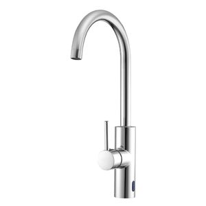 Rubinetto Automatico Monocomando con Sensore di Movimento per Cucina e Bagno, Miscelatore Regolabile Acqua Calda e Fredda, Senza Contatto - Product Image 1