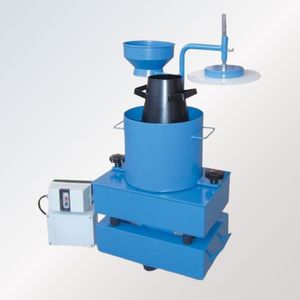 Consistomètre Veebee pour l'essai de compactage du béton frais, testeur de surface texturée pour l'analyse des matériaux en laboratoire - Product Image 1