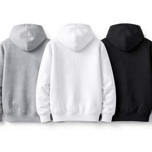 Sudaderas con capucha premium personalizadas para hombre - Pedidos al por mayor disponibles directamente del fabricante - Product Image 2