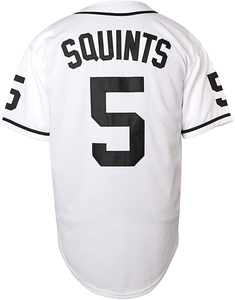 Maillots de baseball pour hommes personnalisés en maille 100% polyester, entièrement boutonnés, à manches courtes, avec broderie - Product Image 2