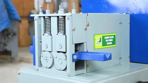 Cortadora de Bambú de Dos Tiempos, Máquina de Alta Resistencia y Eficiencia para la Producción de Varillas y Agarbati - Product Image 5