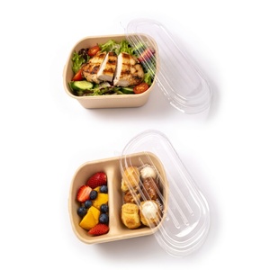 Food Packaging Eco-Friendly Anti Break Compostable Molded Pulp Tray Fresh food Tray From Vietnam Manufacturer Paper <b>Boxes</b> - Product Image 4