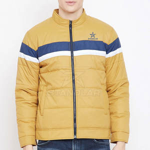 Chaqueta acolchada de primera calidad, cálida, cómoda y transpirable para hombre, en oferta online. - Product Image 1