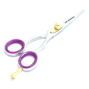 Ciseaux de barbier pour salons et professionnels de la coiffure, ciseaux à cheveux professionnels en acier 440C, précision et durabilité - Product Image 1