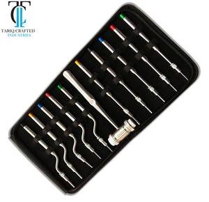 24. Nuevo Set de Osteótomos para Levantamiento de Senos, Herramientas de Expansión Ósea para Implantes Dentales de TARIQ CRAFTED INDUSTRIES - Product Image 3