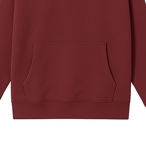 Custom Half Zip Loose Solid Color Fleece Sweatshirt Women Quarter Zip Oversized <b>Drop</b> Shoulder Pullover half zip Sweatshirt - Product Image 2