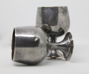 Copa de Vino de Metal de Excelente Calidad para Bar, Cócteles, Fiestas, Decoración de Mesa, Bodas, Hecha en India - Product Image 4