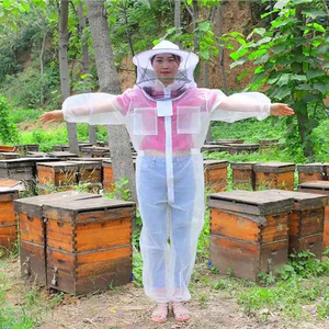 Traje de Apicultura Ventilado Hecho en Pakistán para una Experiencia Cómoda, Malla Aero de Alta Calidad para Apicultores Profesionales - Product Image 5