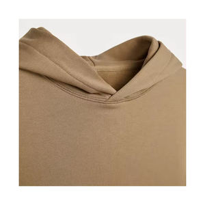 Sudadera de Algodón 100% con Estampado Gráfico Personalizado, Corte Holgado y Tejido Grueso de Felpa, Moda 2026, Directo de Fábrica - Product Image 5