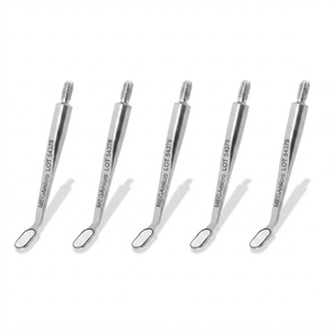 Herramienta flexible MEGAmicro confiable, fabricada en acero inoxidable esterilizable, con una punta circular de precisión exacta de Ø 5 mm. - Product Image 2