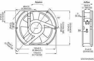 Ventilador Industrial Centrífugo de Circuito Pequeño con Recuperación de Calor para Radiadores - Product Image 6