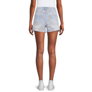 Shorts de Mezclilla para Mujer, Diseño Personalizado, Sexy, Cintura Baja, con Flecos, Pantalones Cortos de Mezclilla, Venta al Por Mayor, Shorts de Mezclilla para Mujer, Verano - Product Image 4