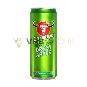 Bebida Energética Carbonatada Carabao, Lata de 330 ml, Sabor Afrutado, Color Rosa, Venta al por Mayor - Product Image 4