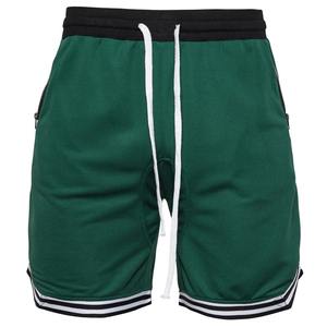 High Waist Fashion Custom Basketball Shorts Summer Training Mesh Shorts 5 Inch Inseam <b>Plain</b> Design Double Single Layer - Product Image 5