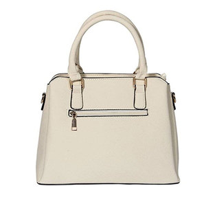 Sac d'extérieur léger et durable pour femme AZORES SPORTS en cuir véritable avec logo personnalisé, bandoulière et fermeture éclair, fabriqué au Pakistan – Grande Vente - Product Image 2