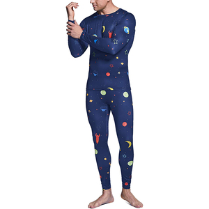 Traje Térmico RABUSH SPORTS para Hombre, Spandex/Algodón, Grueso, Manga Larga, Trajes Interiores de Invierno, Fabricante, Promocional, Barato, Venta al Por Mayor - Product Image 1