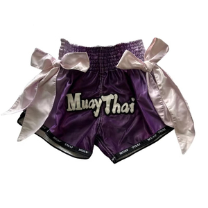 Shorts de Muay Thai Personalizados al por Mayor, Shorts de Boxeo Tailandés con Logotipo Personalizado, Tela de Satén de Alta Calidad para MMA y Kickboxing - Product Image 3