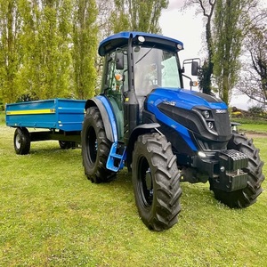 Nuevo Tractor SOLIS 4WD con Cabina de 90HP para Uso Agrícola con Bomba de Alta Productividad y Componentes de Rodamientos - Product Image 2