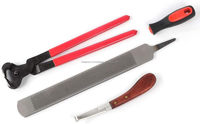 Couteau pliant Praxis Flipper Liner Lock, lame noire délavée de 3,75 pouces avec manche en bois de cuibourtia