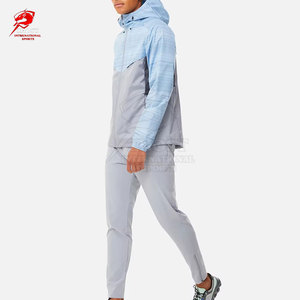 Conjunto de Chaqueta y Pantalones Cortavientos Transpirables de Nuevo Estilo para Hombre, Hecho en Pakistán, Ideal para Actividades al Aire Libre en Primavera y Otoño - Product Image 3