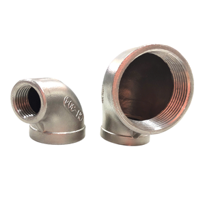 Coude réducteur haute performance à 90 degrés en acier inoxydable, diverses techniques de fonderie, logo personnalisé, emballage lisse pour - Product Image 3